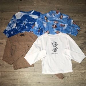 SOLD SHEIN Long sleeve XS-S Bundle